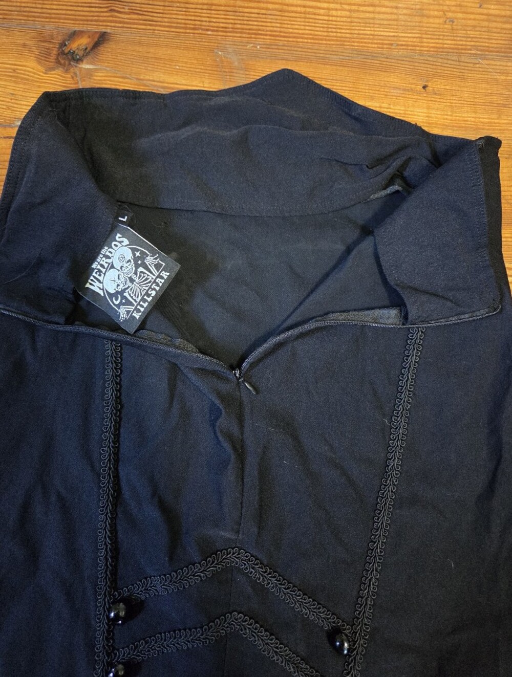 Killstar Arabella Pencil Skirt - Picture 5 of 5